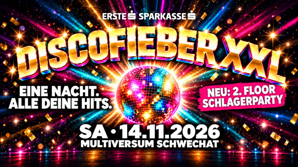 Discofieber XXL | Multiversum | 14.11.2026