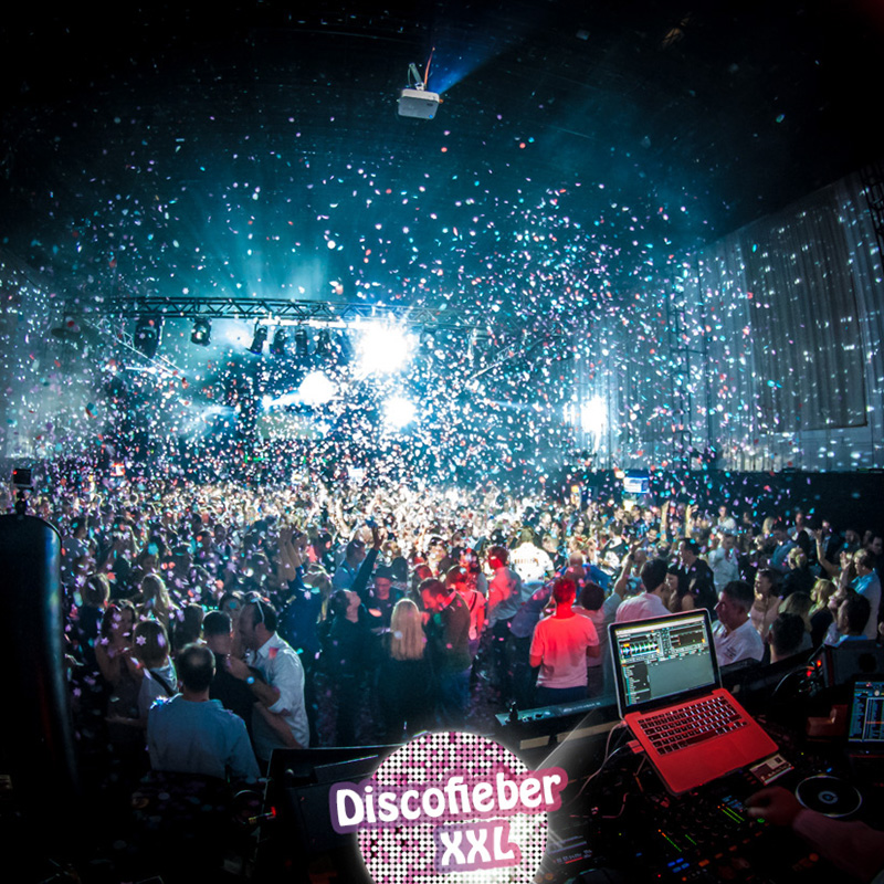 Discofieber XXL | Fusionevents